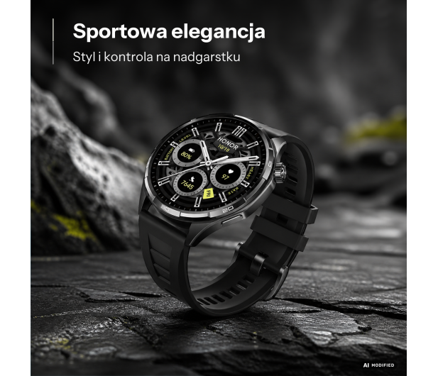 HONOR Watch 6 czarny 46mm - 1580330 - zdjęcie 6